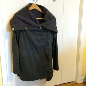 Lululemon wrap sweater